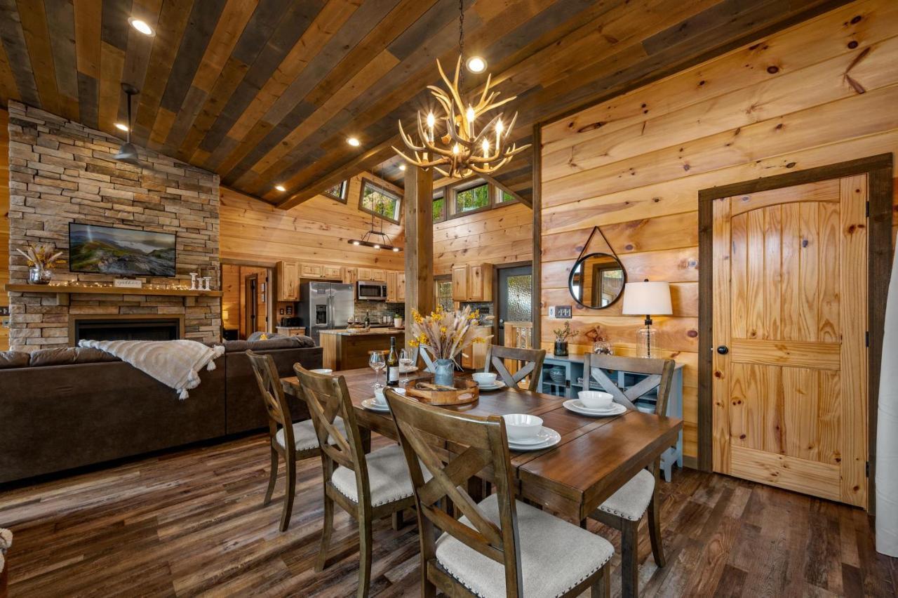 The Overlook - '21 Cabin - Gorgeous Unobstructed Views - Fire Pit Table - Gamerm - Hottub - Xbox - Lots Of Bears Gatlinburg Exteriér fotografie