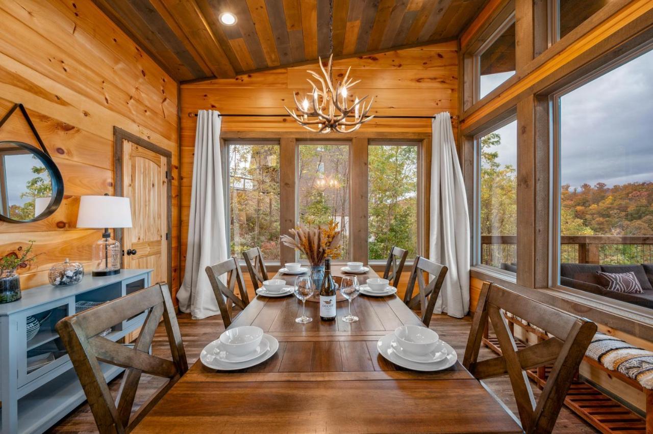 The Overlook - '21 Cabin - Gorgeous Unobstructed Views - Fire Pit Table - Gamerm - Hottub - Xbox - Lots Of Bears Gatlinburg Exteriér fotografie