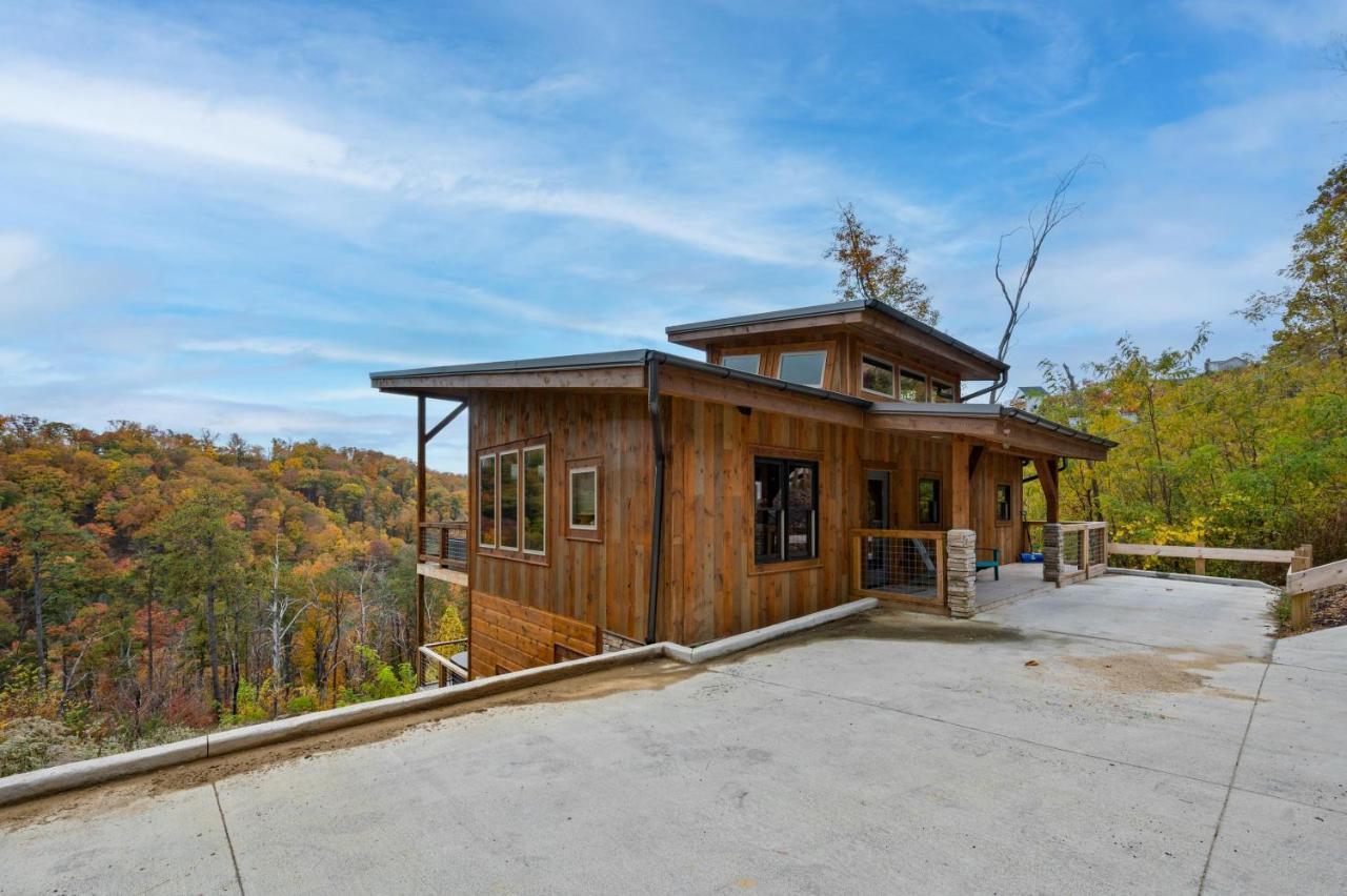 The Overlook - '21 Cabin - Gorgeous Unobstructed Views - Fire Pit Table - Gamerm - Hottub - Xbox - Lots Of Bears Gatlinburg Exteriér fotografie